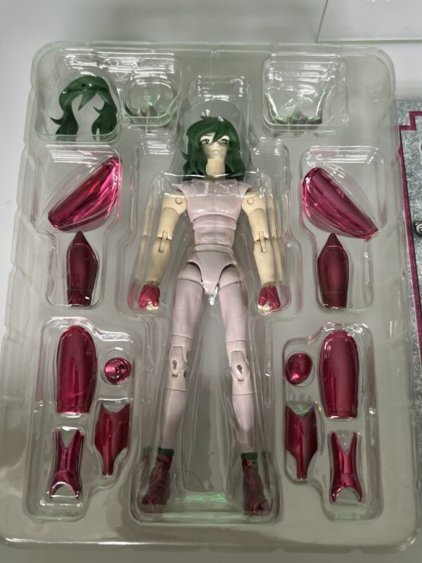 Bandai giochi preziosi Saint Seiya Myth Cloth Serie Hades Shun Andromeda V3 - immagine 8