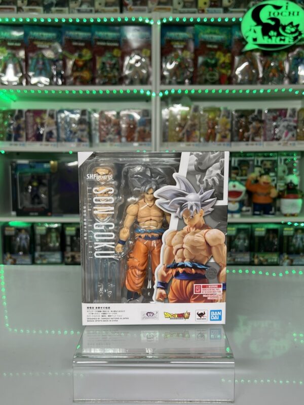 Bandai sh figuarts Dragon Ball Super  Son Goku Ultra Instinct - immagine 3