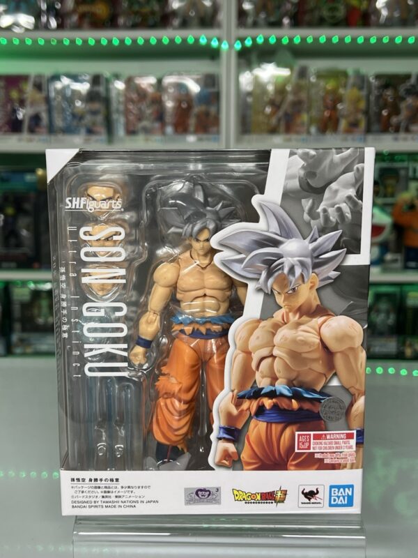 Bandai sh figuarts Dragon Ball Super  Son Goku Ultra Instinct - immagine 6