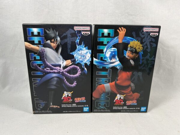 Banpresto Effectreme Shippuden Naruto Uzumaki Vs Sasuke Uchiha - immagine 3