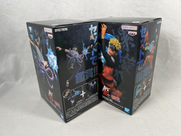Banpresto Effectreme Shippuden Naruto Uzumaki Vs Sasuke Uchiha - immagine 4