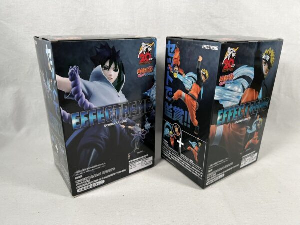 Banpresto Effectreme Shippuden Naruto Uzumaki Vs Sasuke Uchiha - immagine 5