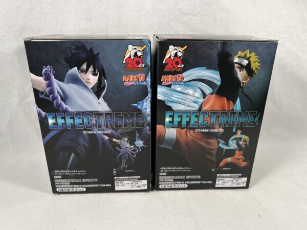 Banpresto Effectreme Shippuden Naruto Uzumaki Vs Sasuke Uchiha - immagine 6