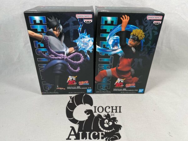 Banpresto Effectreme Shippuden Naruto Uzumaki Vs Sasuke Uchiha