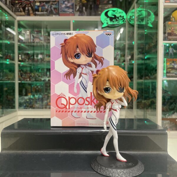 Banpresto  Evangelion: - 3.0+1.0 Q Posket - Asuka Shikinami Langley Plugsuit