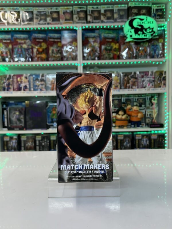 Banpresto Figure Dragon Ball Z Match Makers Super Saiyan Gogeta - immagine 3