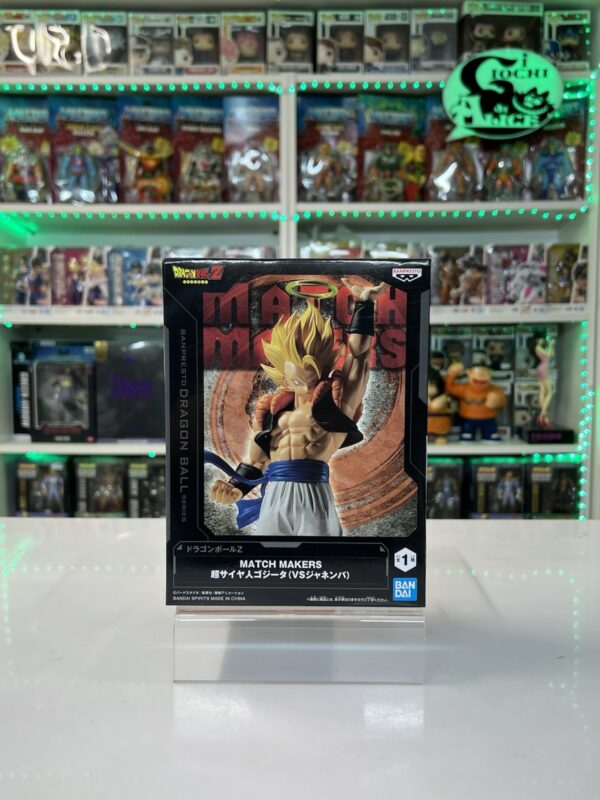 Banpresto Figure Dragon Ball Z Match Makers Super Saiyan Gogeta - immagine 4