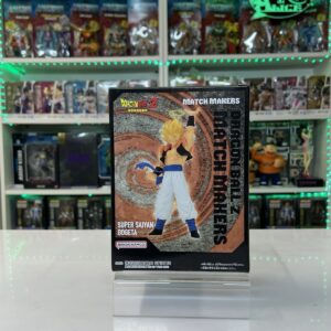 Banpresto Figure Dragon Ball Z Match Makers Super Saiyan Gogeta