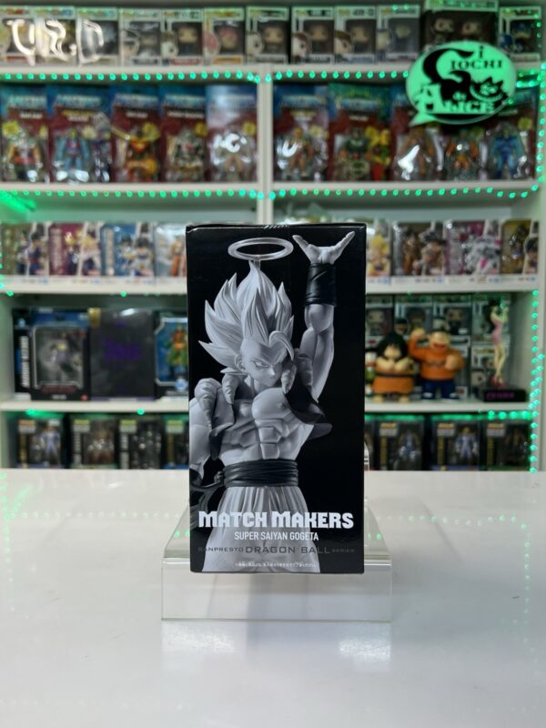 Banpresto Figure Dragon Ball Z Match Makers Super Saiyan Gogeta - immagine 5