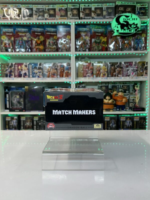 Banpresto Figure Dragon Ball Z Match Makers Super Saiyan Gogeta - immagine 6