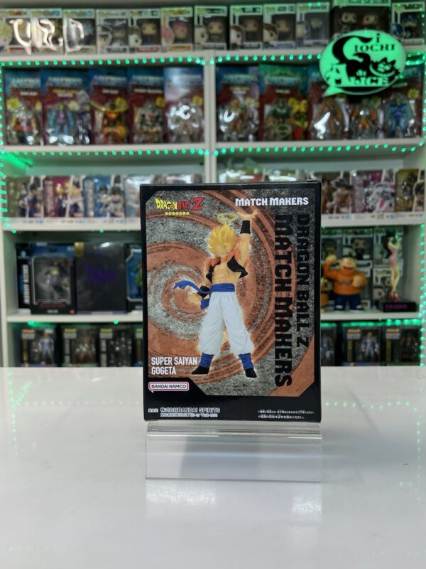 Banpresto Figure Dragon Ball Z Match Makers Super Saiyan Gogeta