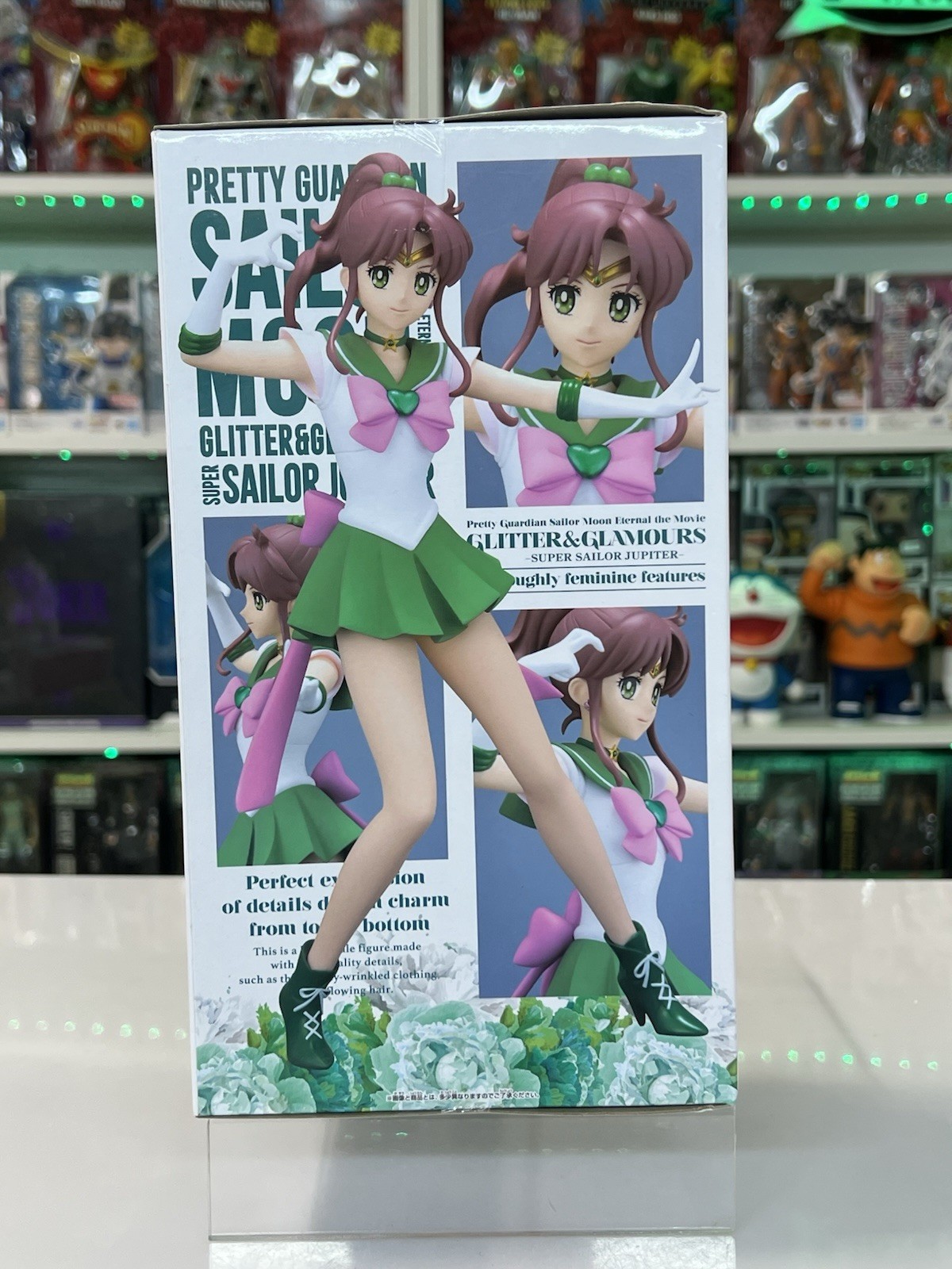 Banpresto Glitter Glamours - Super Sailor Jupiter 30th Anniversary Sailor Moon - immagine 6