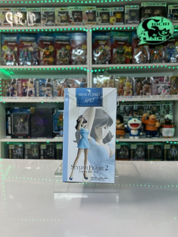 Banpresto Lupin Third Stylish Figure 2 DX Mine Fujiko - immagine 3