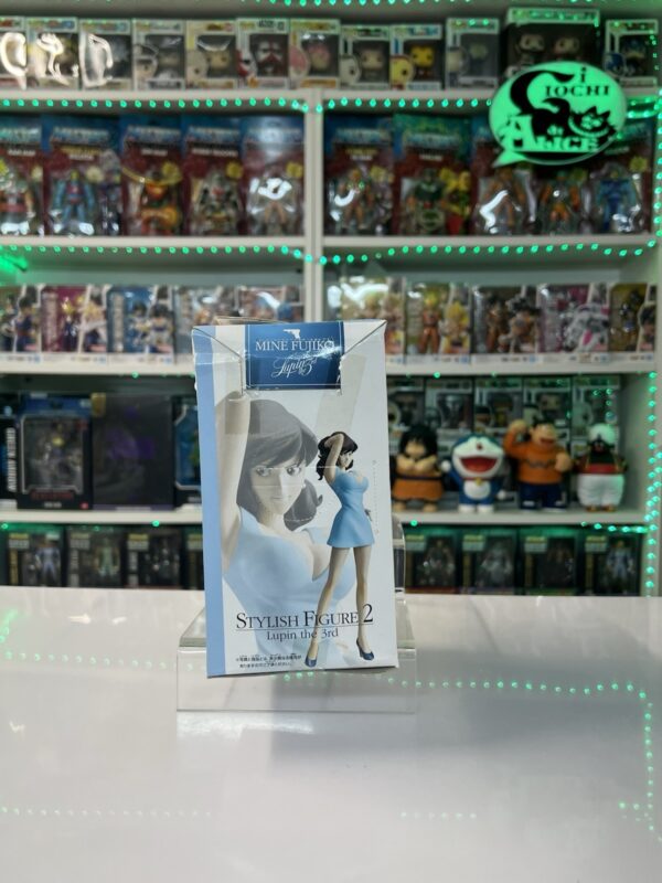 Banpresto Lupin Third Stylish Figure 2 DX Mine Fujiko - immagine 5