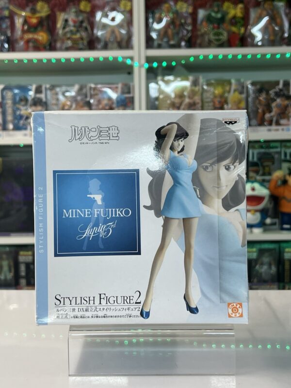 Banpresto Lupin Third Stylish Figure 2 DX Mine Fujiko - immagine 6