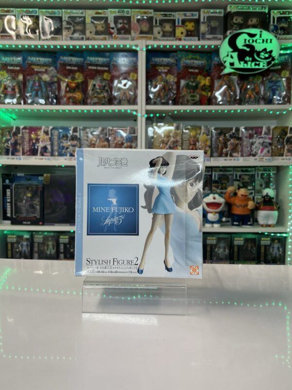 Banpresto Lupin Third Stylish Figure 2 DX Mine Fujiko