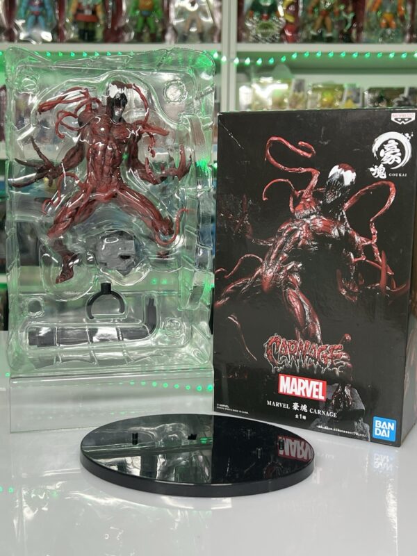 Banpresto Marvel - Goukai - Marvel Carnage - immagine 3