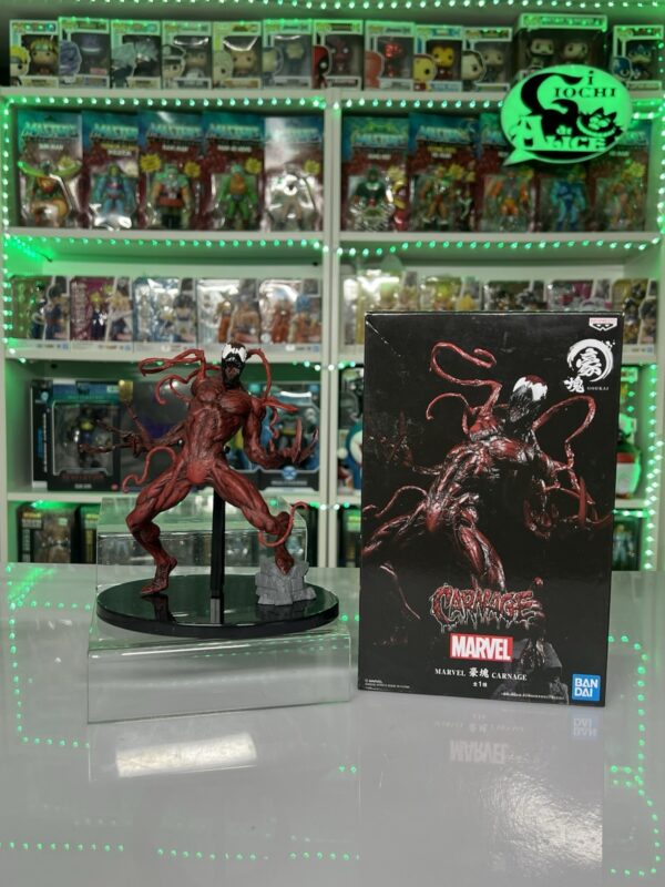 Banpresto Marvel - Goukai - Marvel Carnage - immagine 5
