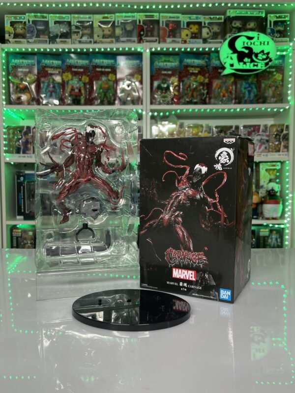 Banpresto Marvel - Goukai - Marvel Carnage