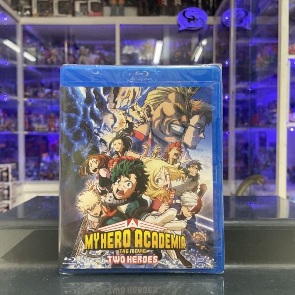 Blu-Ray  My Hero Academia The Movie Two Heroes  Manga Anime Film NUOVO Sigillato