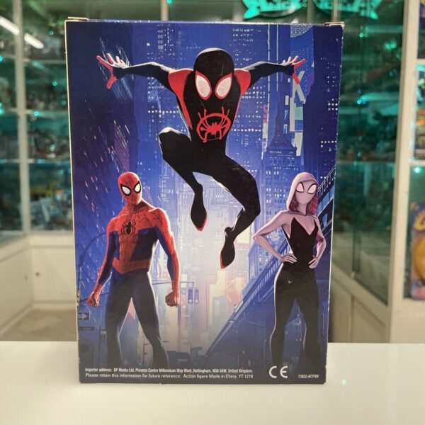 Blu-Ray  SPIDERMAN Into The Spider Verse NUOVO Limited con Figure - immagine 3