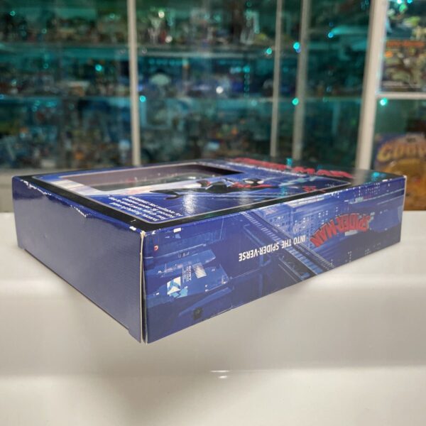 Blu-Ray  SPIDERMAN Into The Spider Verse NUOVO Limited con Figure - immagine 5