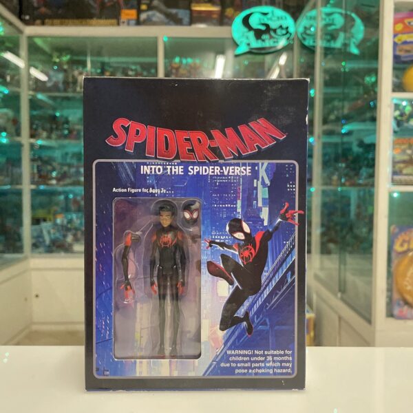 Blu-Ray  SPIDERMAN Into The Spider Verse NUOVO Limited con Figure