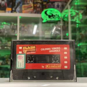 CEPPIRATTI Flash Force TAPE Cassetta - Colonna Sonora -