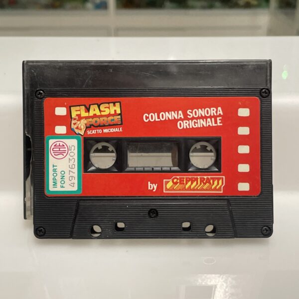 CEPPIRATTI Flash Force TAPE Cassetta - Colonna Sonora - - immagine 6