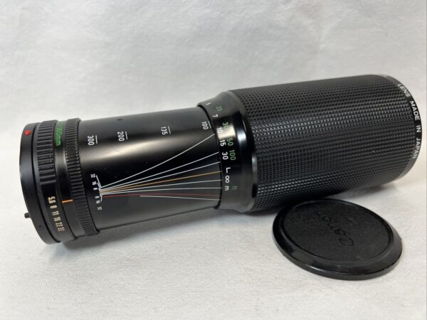 Canon Zoom Lens FD 100-300mm 1:5.6 - immagine 11