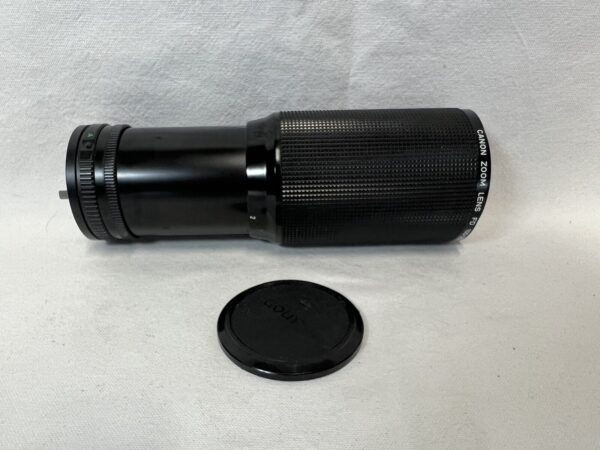 Canon Zoom Lens FD 100-300mm 1:5.6 - immagine 6