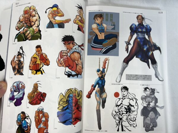 Capcom Artbook Street Fightet 20th Anniversary - immagine 8