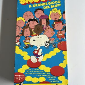 Clementoni Clem Toys Snoopy Il Grande Gioco Del Bluff - Completo