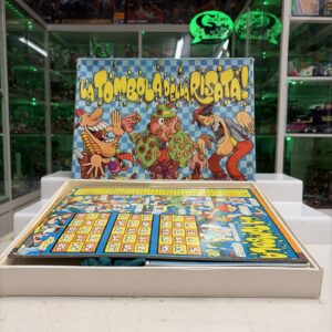 Clementoni LA TOMBOLA DELLA RISATA ! anni '70 BELLO Completo