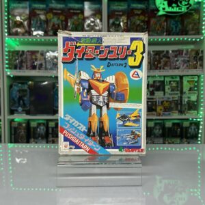 Clover Ales Scatola italiana  - Push Daitarn 3 trasformabile Made in Japan