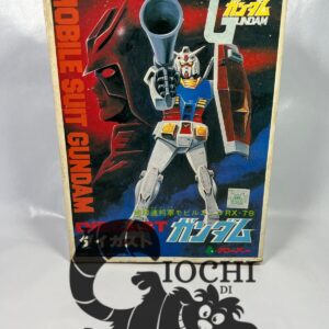 Clover Gundam RX-78 white color version Raro bianco vintage