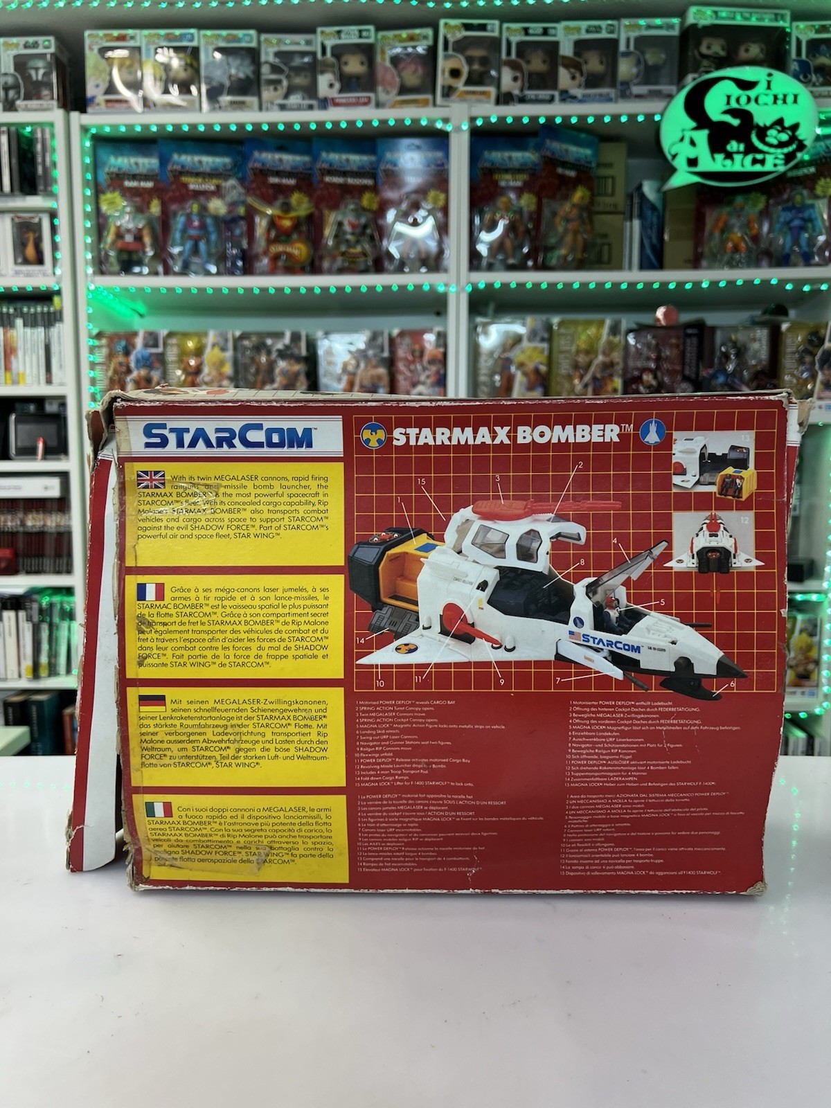 Coleco Serie Starcom Starmax Bomber - immagine 11