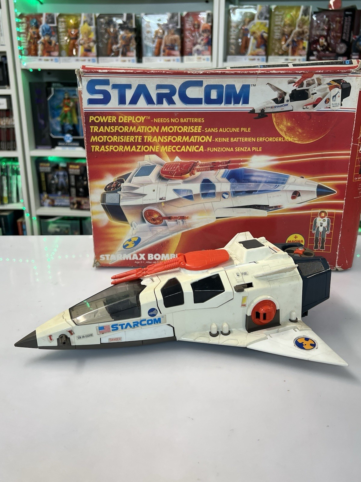 Coleco Serie Starcom Starmax Bomber - immagine 3