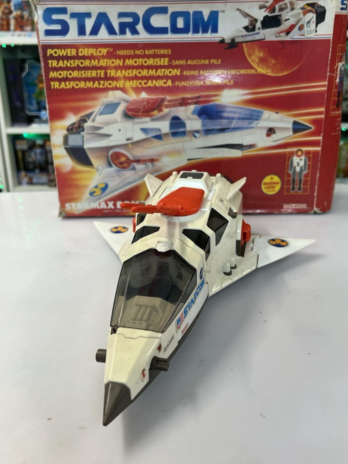 Coleco Serie Starcom Starmax Bomber - immagine 4