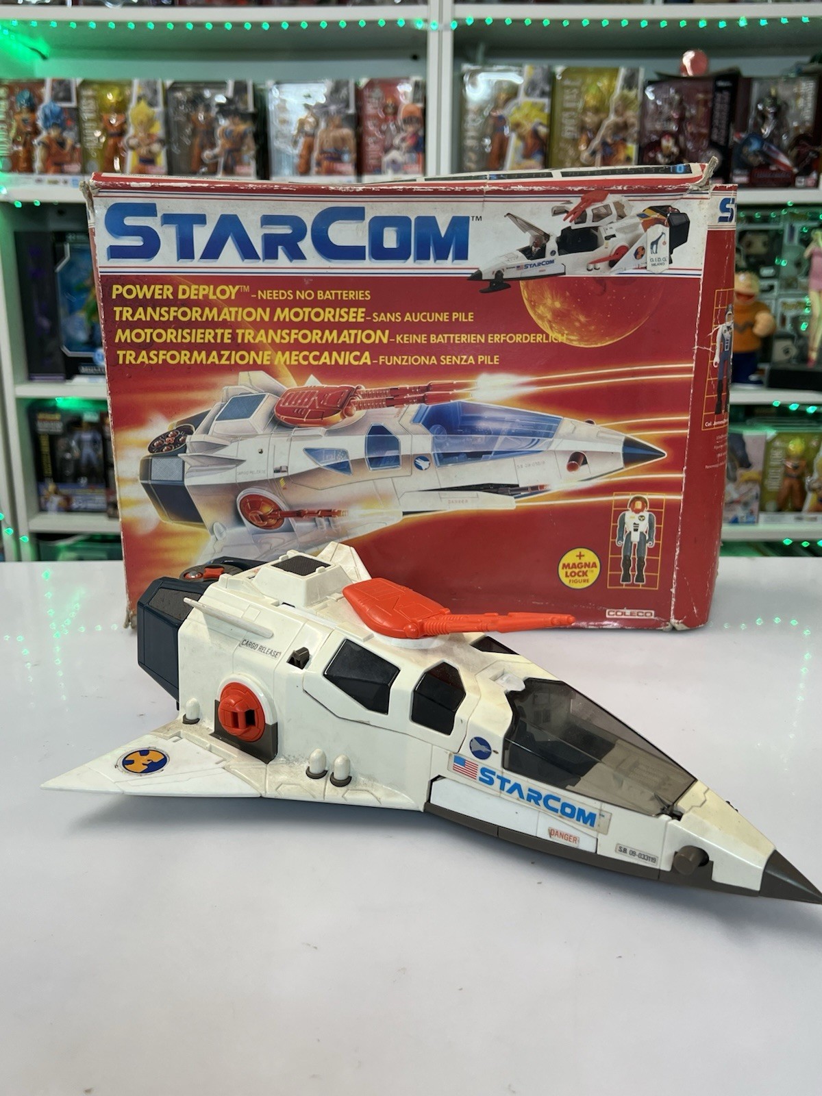 Coleco Serie Starcom Starmax Bomber - immagine 5