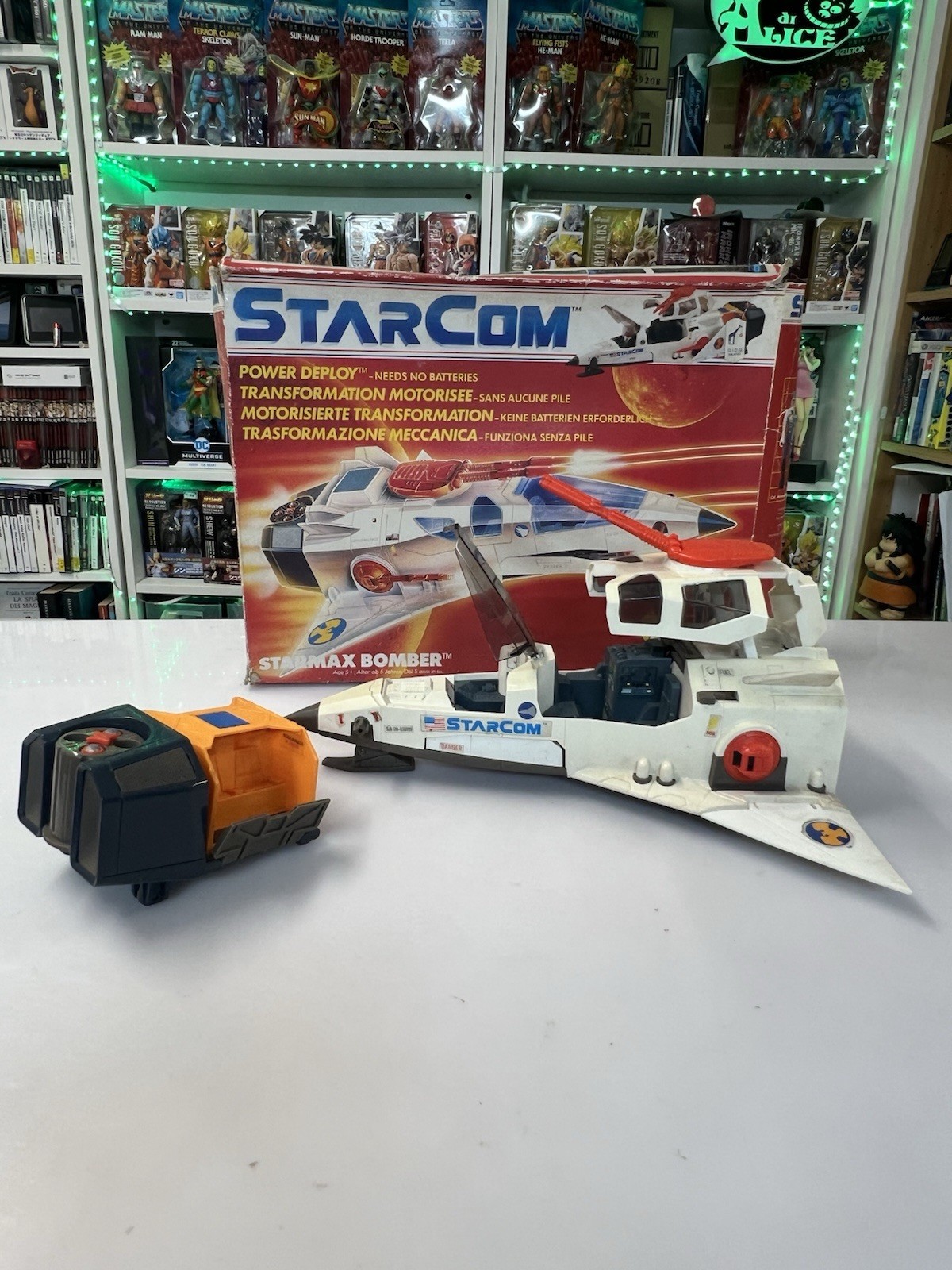 Coleco Serie Starcom Starmax Bomber - immagine 6