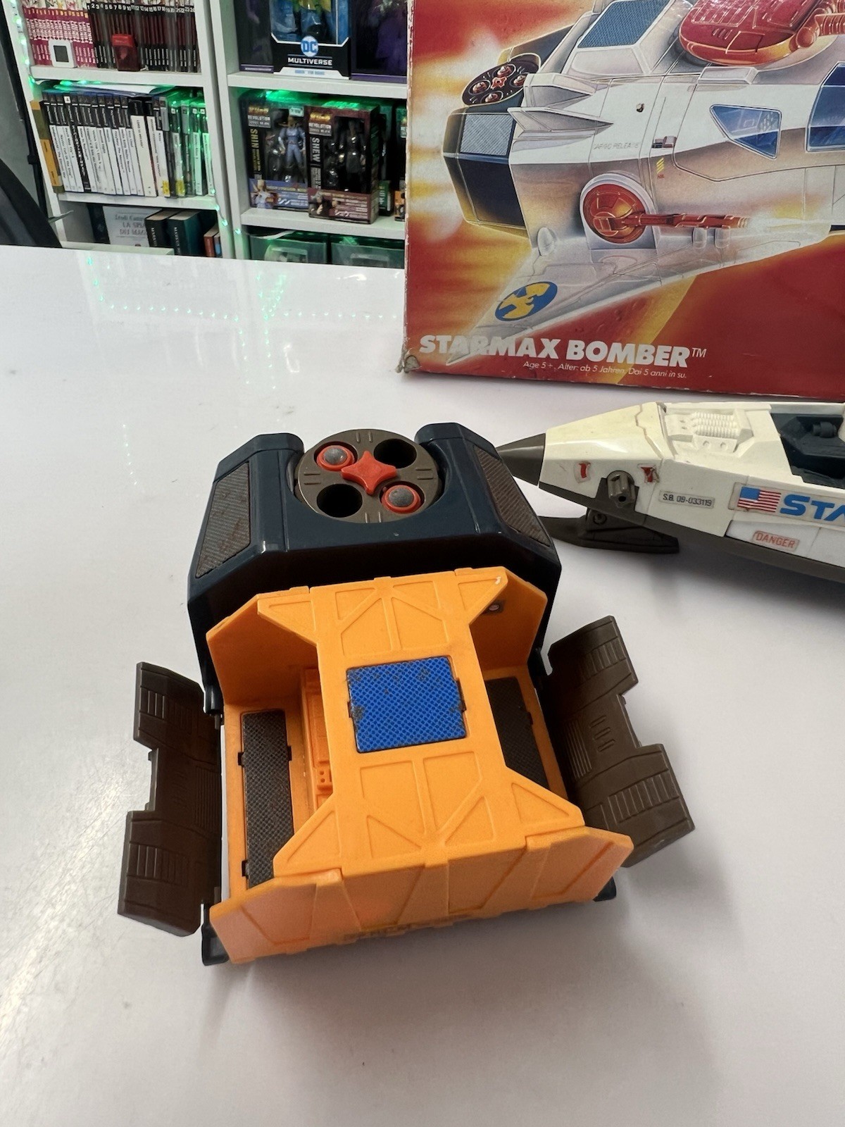 Coleco Serie Starcom Starmax Bomber - immagine 7