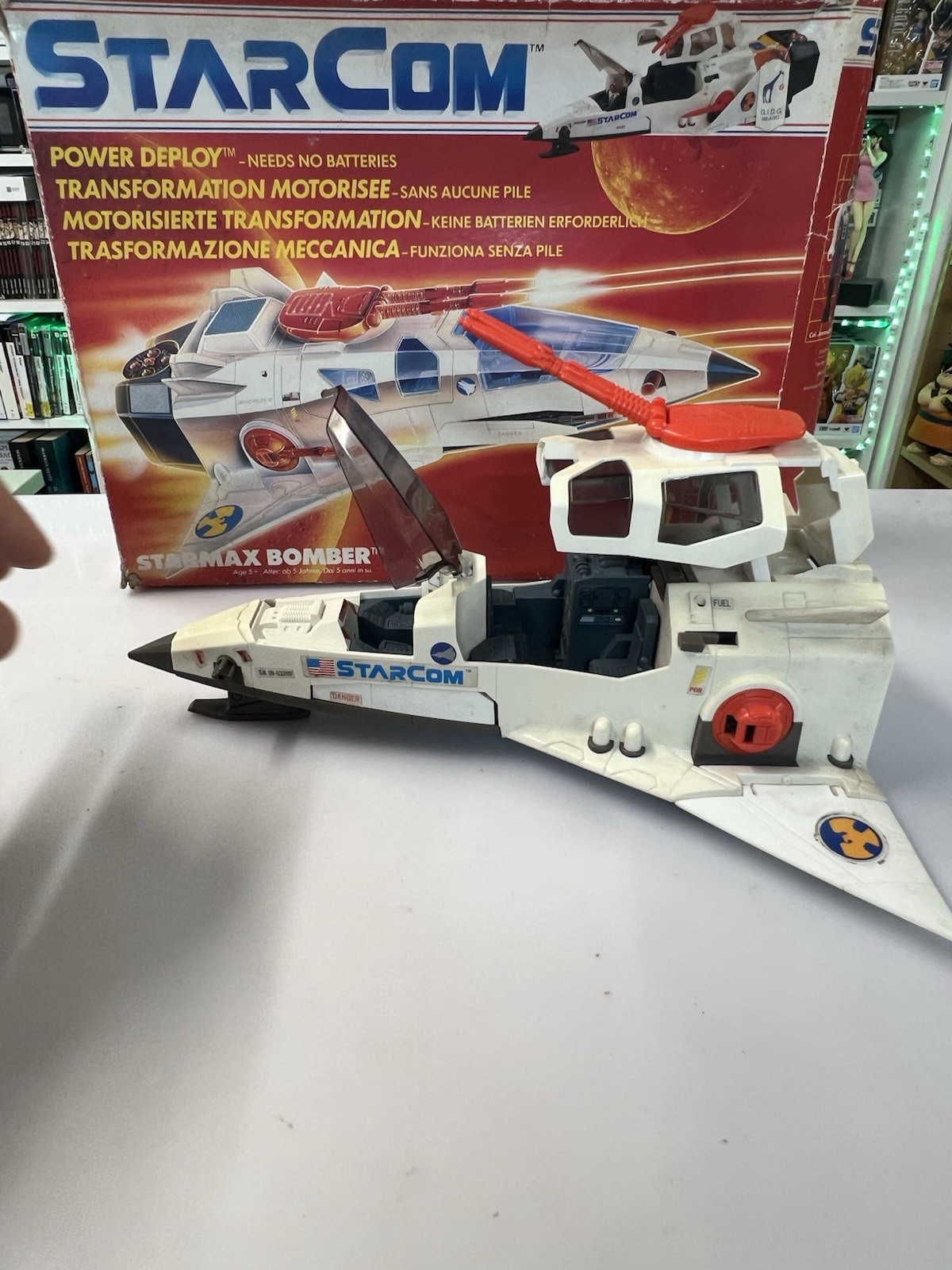 Coleco Serie Starcom Starmax Bomber - immagine 8