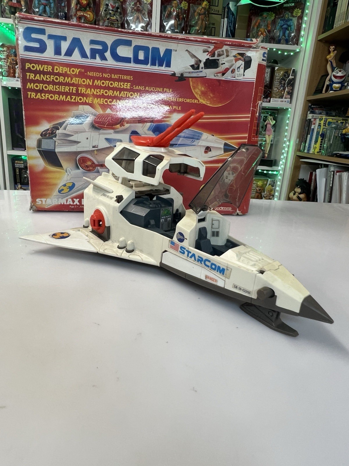 Coleco Serie Starcom Starmax Bomber - immagine 9