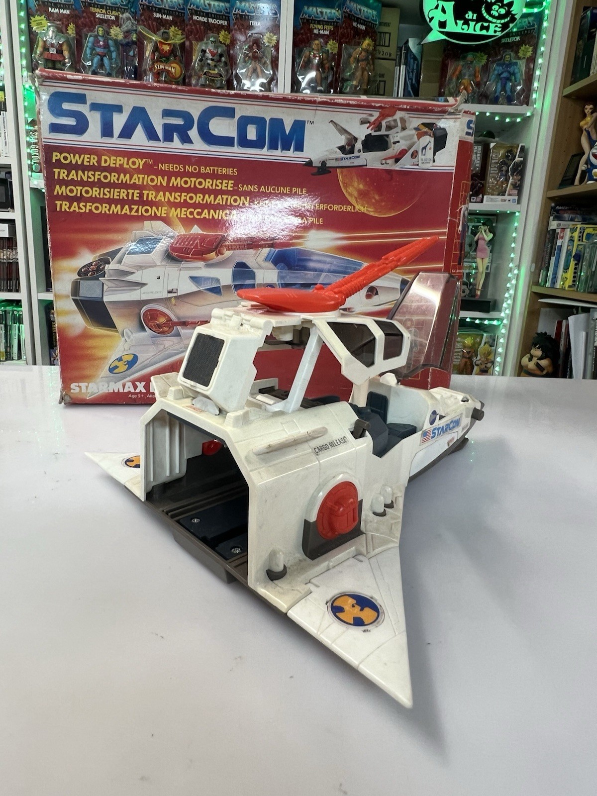 Coleco Serie Starcom Starmax Bomber - immagine 10