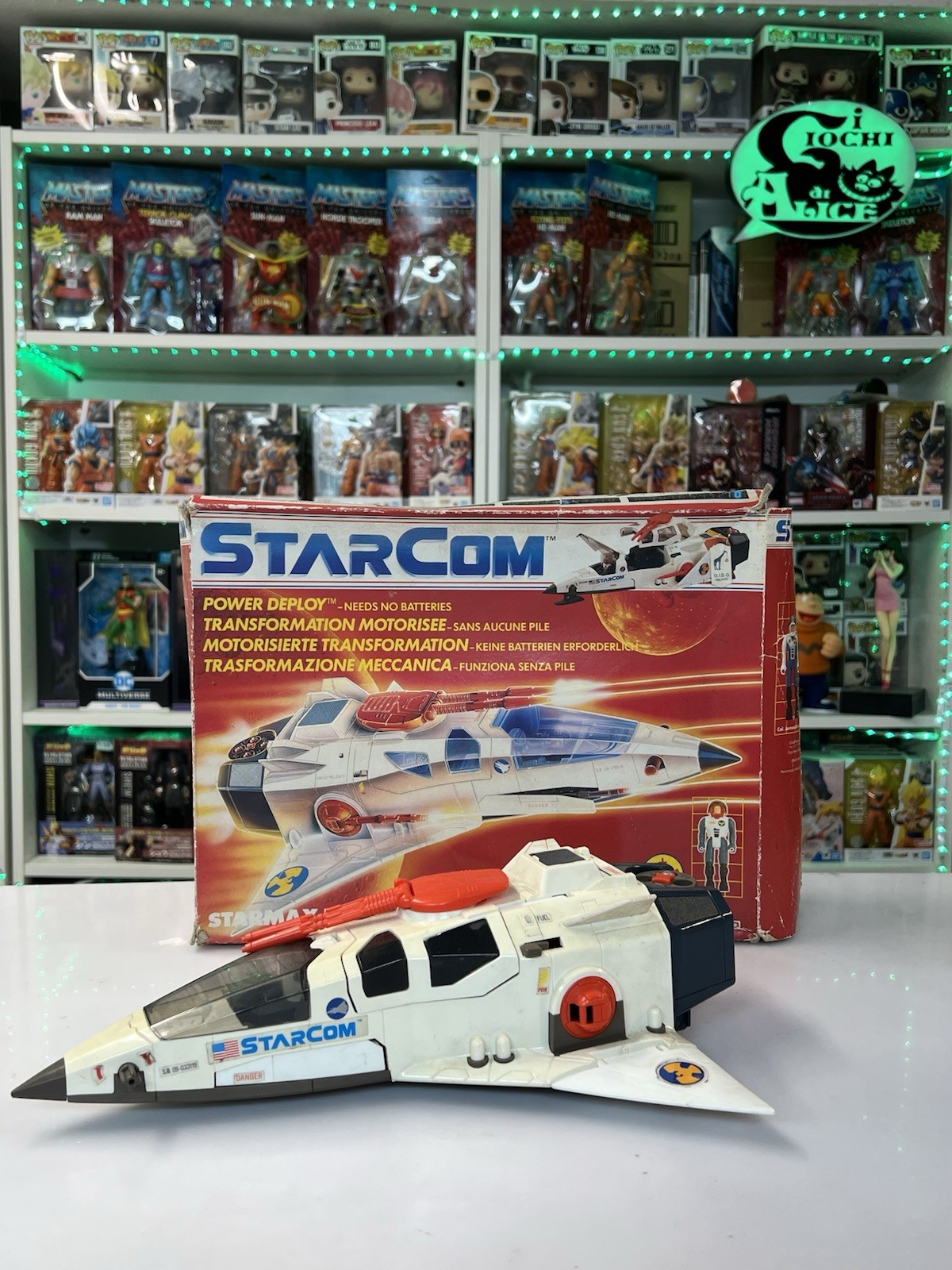 Coleco Serie Starcom Starmax Bomber