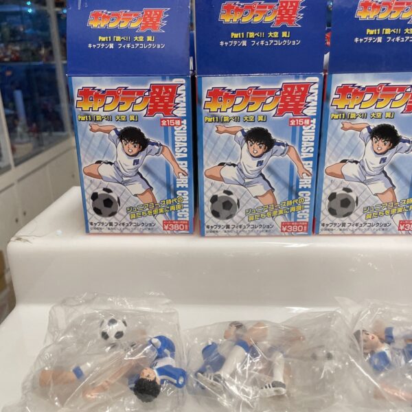 Collection Cubics CAPTAIN TSUBASA Figure Coll.  Part 1 Repaint Figure No Benji - immagine 3