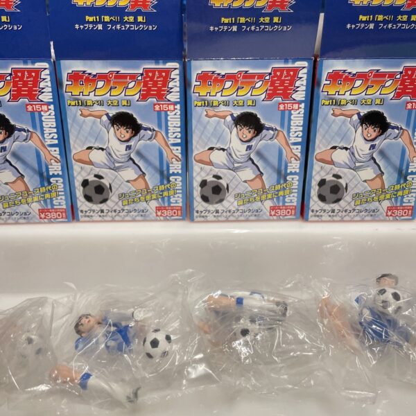 Collection Cubics CAPTAIN TSUBASA Figure Coll.  Part 1 Repaint Figure No Benji - immagine 4