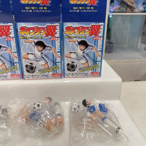 Collection Cubics CAPTAIN TSUBASA Figure Coll.  Part 1 Repaint Figure No Benji - immagine 5