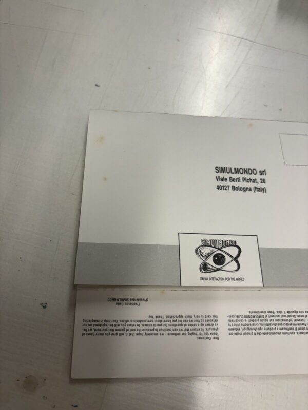 Commodore C64 G.P. Tennis Manager Commodore Cassette Box Simulmondo - immagine 14